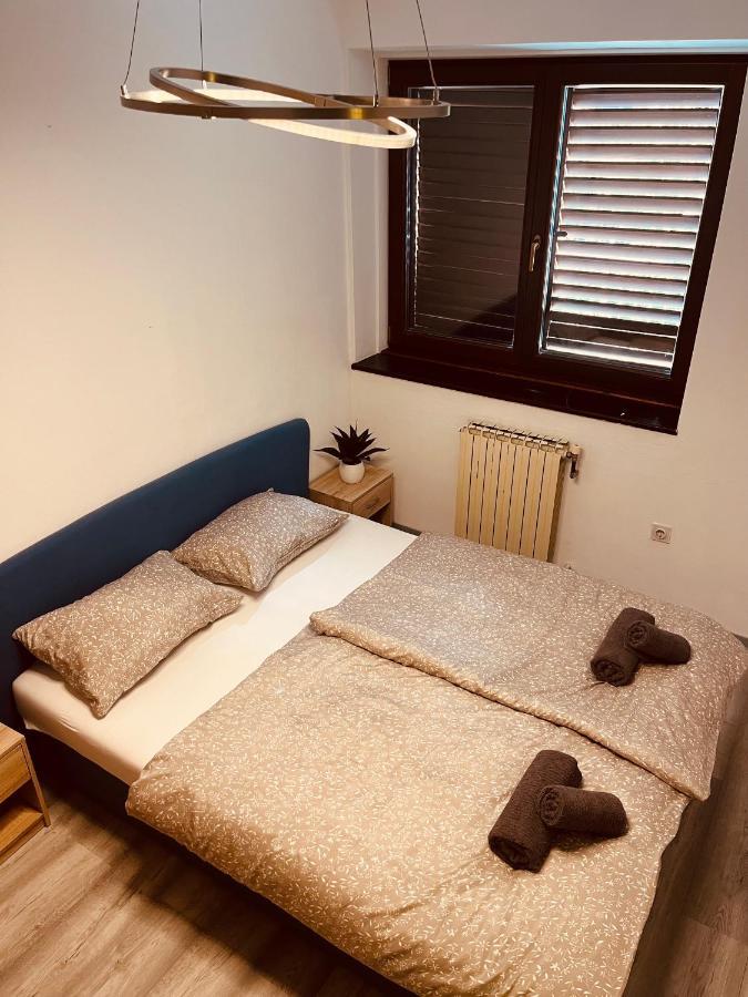 Lea Apartment Lucija Exteriör bild